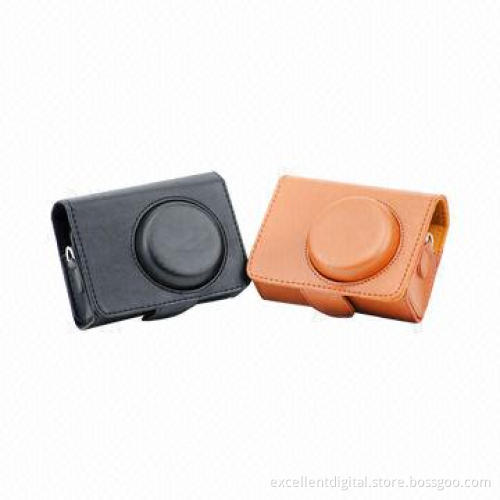 Camera Cases for Canon SX150, Made of PU Leather Material